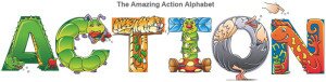 Amazing Action Alphabet - Action