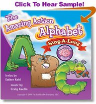 Amazing Action Alphabet CD